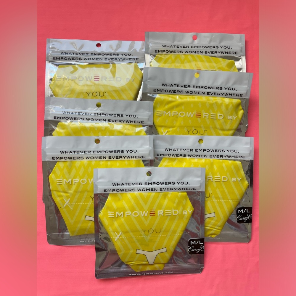 7-Pack No-Show Thong Panties 🔴Empowered by You🔴